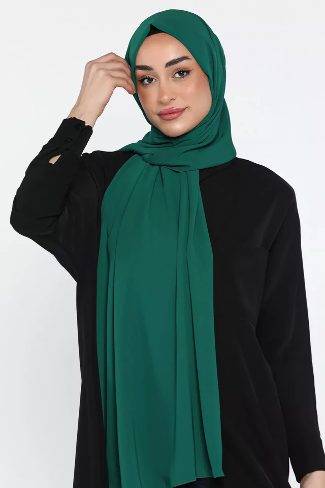 Levidor Taş İşlemeli Tesettür Şal - 2