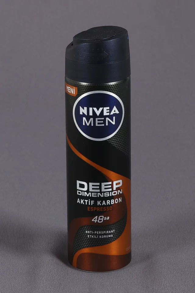 Nıvea Deep Dımensıon Erkek Deodorant 150 Ml 01