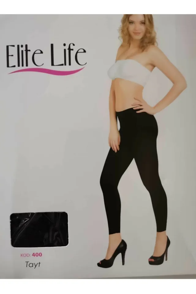 Elite Life Kadın Dikişsiz Tayt Siyah