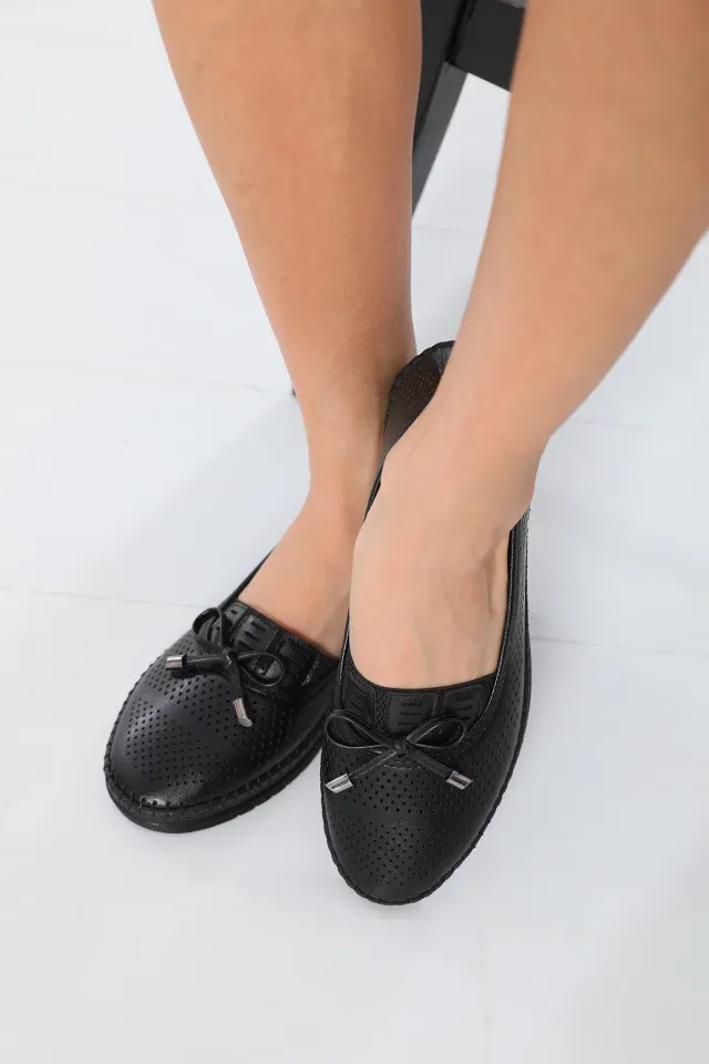 Kadın Ortopedik Günlük Ayakkabı Siyah