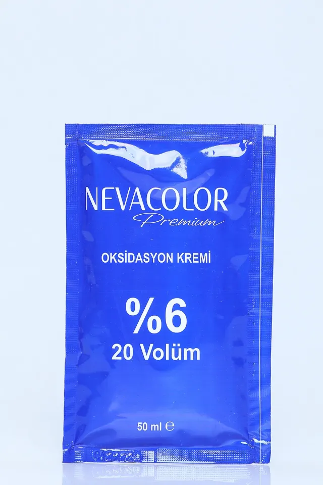 Neva Color Premium Oksidasyon Kremi %6 (20v) 50ml Standart