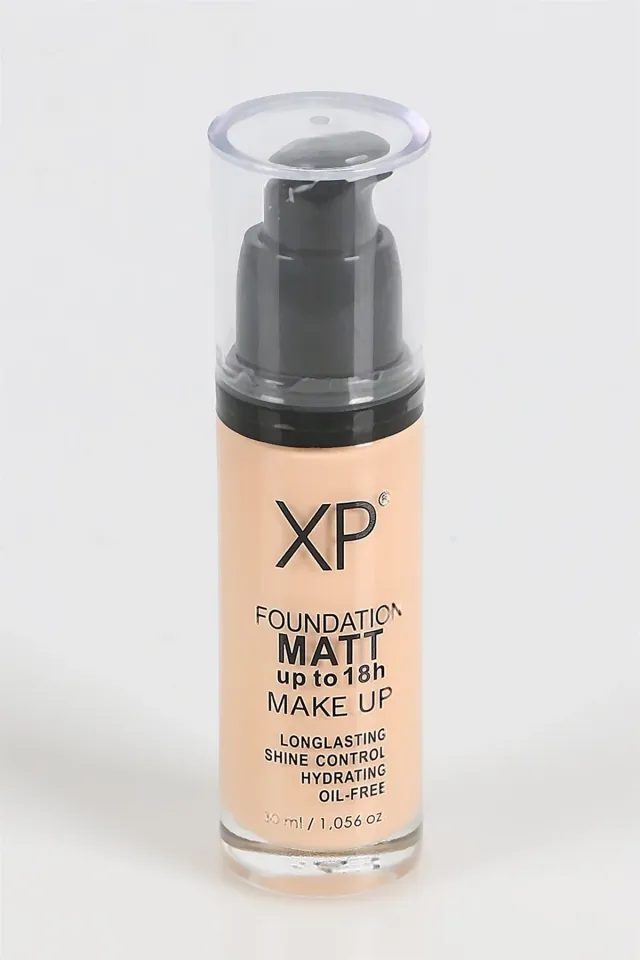 Xp Foundatıon Matt Şise Make Up 03
